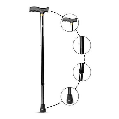 Blue N Black Light Weight Walking Sticks For Adults Use