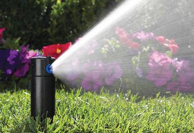Lightweight Leak Resistant Rust Proof Brass Garden Pop Up Sprinkler