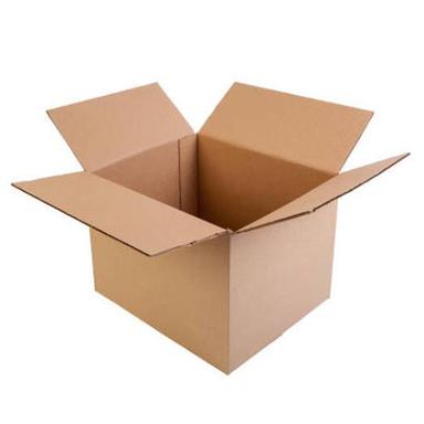 Various Colors Plain Brown Square Packaging Corrugated Cardboard Boxes