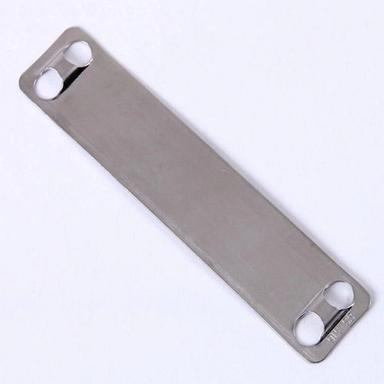 Metal Rectangular Shape Cable Tie Tag