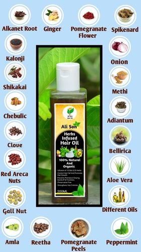 Herbal Hair Oil For Hair Fall And Hair Growth Cable Capacity: As Per Requirement