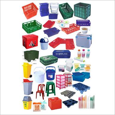 Household plastic products...................................
