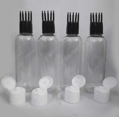  बालों के तेल के उपयोग के लिए प्लास्टिक की बोतल 