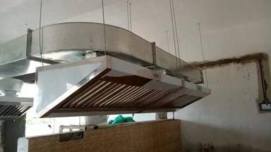 Stainless Steel Exhaust Hood For Kitchen Use Use: Industrial
