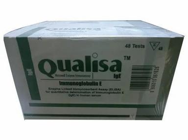 Silver Qualisa Immunoglobulin E Test Kit