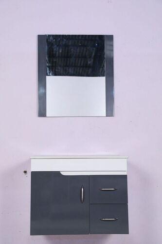 Pvc Bathroom Cabinet For Home And Hotel Use