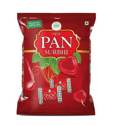 Red Sweet And Delicious Eggless Solid Pan Flavored Candy For Childrens