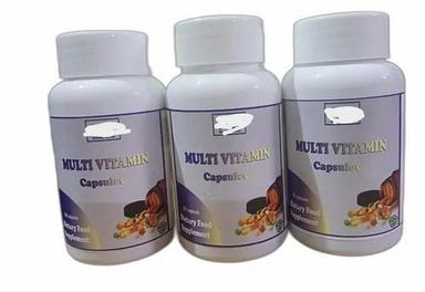 Medicine Grade Herbal Multi Vitamin Capsules Prescribed By A Doctor Application: Commercial