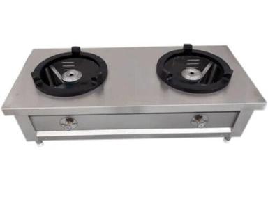 Lightweight Manual Ignition Rust Proof Stainless Steel Two Burner Gas Stove  Application: Indoor
