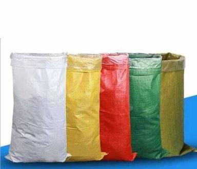 White 50Kg Capacity Recyclable Multicolour Rice Bag