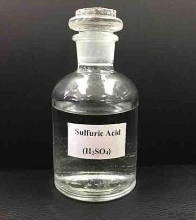 Industrial Grade Liquid Sulfuric Acid