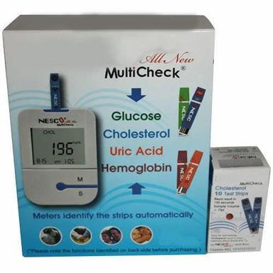Copper Color Glucose Cholesterol Hemoglobin Test Kit