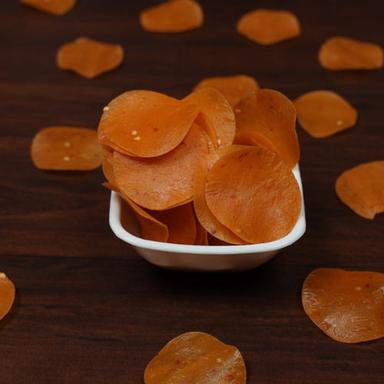 Salty Flavour Red Round Tomato Papad