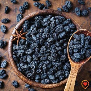 Whole 100% Pure Organic Healthy Black Raisins, High In Fibre Antioxidants
