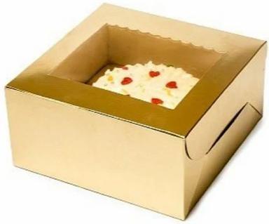 Lightweight Eco Friendly Cakes Cookies Box, Size 4.5x4.5x5 Inches