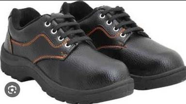 Laces Closure Pu Sole Leather Safety Shoes Application: Indstrial