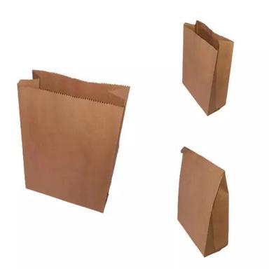 Steel Brown Kraft Paper Bag For Shopping Use