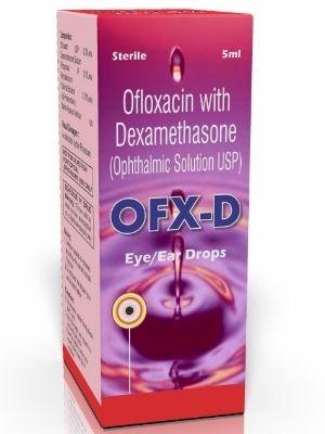 Ofloxacin And Dexamethasone Eye And Ear Drops