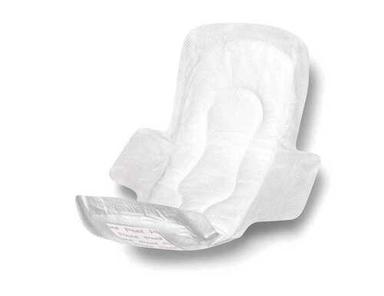 100% Pure Cotton White Disposable Sanitary Napkins Pads