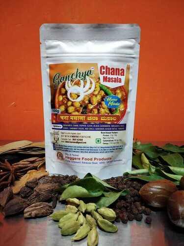 Washable 100% Pure Organic Food Grade Dried Chana Masala Powder