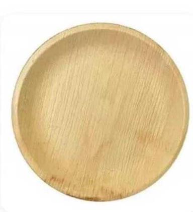 round  areca plate