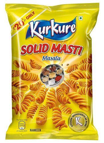 Vegetarian Salty Kurkure For Daily Snacks Use Application: Industrial