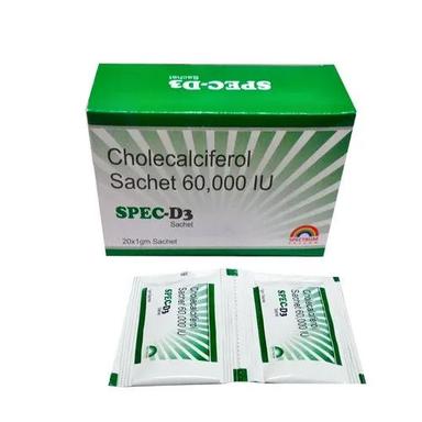 Spec -D3 Cholecalciferol Sachet Dosage Form: Powder