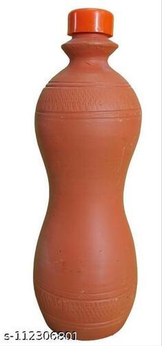 Earthenware Water Bottle For Drinking Purpose Use
