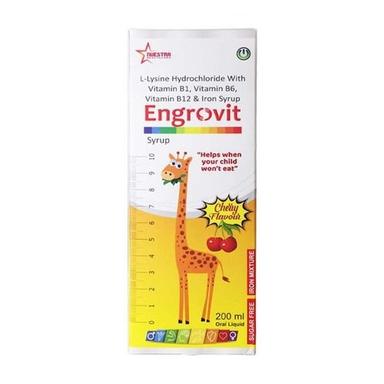 ENGROVIT Height Increment Pediatric Syrup