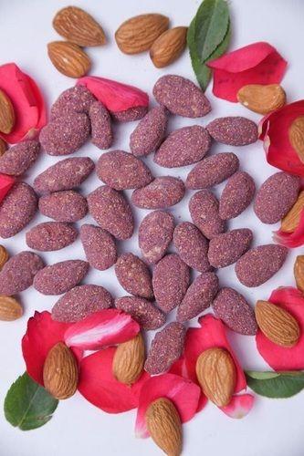 No Preservatives Rose Flavoured Dried Almonds