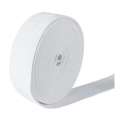 Polyester White Woven Elastic Tapes