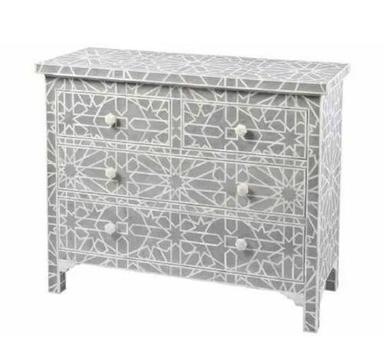 Furniture Accessories Attractive Bone Inlay Drawer Dresser 