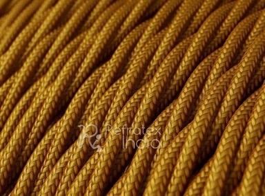 Golden Braided 5Mm Rayon Cord Diameter: 5 Millimeter (Mm)