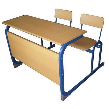 Wooden Desk For School And College Use No Assembly Required