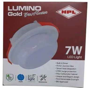 7W Philips Ultra Slim Ceiling Light Dosage Form: Powder