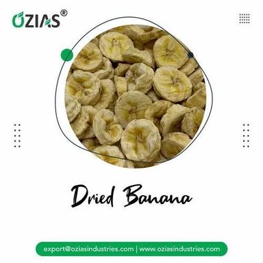 Dried Banana Slices Good For Health