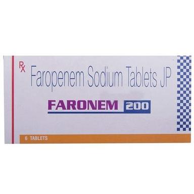 Metal Faropenem 200 Tablets