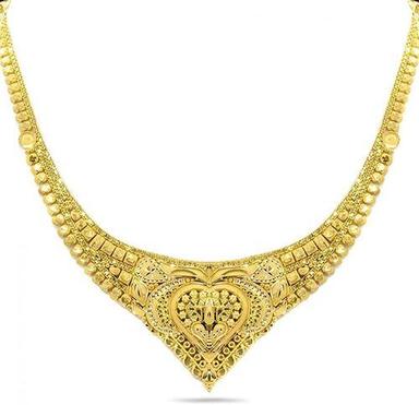 Candere by Kalyan Jewellers 22K (916) Yellow Gold Necklace For Women