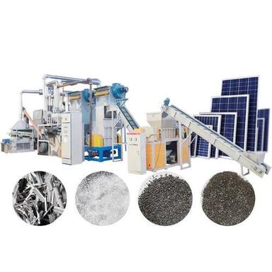 Automated Solar Panel Recycling Plant