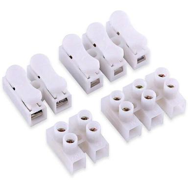 Ac/Dc Porcelain Connector For Electric Fitting Use Grade: Medical Grade