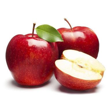 100% Organic And Farm Fresh Healthy Round Shape Red Apple
