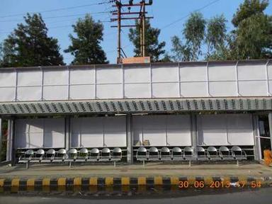Corrosion And Rust Resistant Modular Bus Shelter
