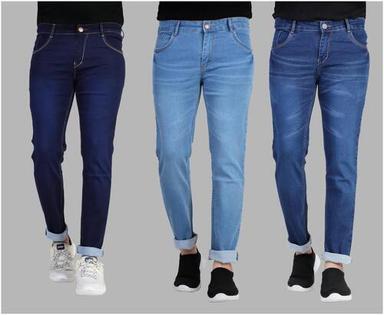 Cw Men Slim Fit Denim Jeans For Casual Wear