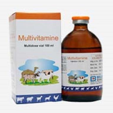 Rubber Multivitamin Injection For Veterinary Use