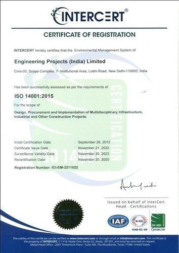 Iso Certification For Domestic And Industrial Applications