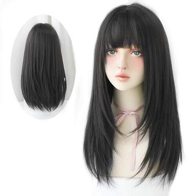 Long Hair Wigs For Personal And Parlour Use Application: Industrial