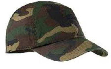 Multi Color Printed Pattern Lightweight And Comfortable Army Cap 