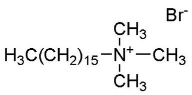  सेटाइल ट्राइमिथाइल अमोनियम ब्रोमाइड आणविक सूत्र C19H42BRN 