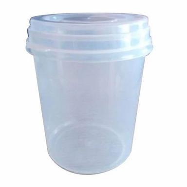 Plastic Container With Screw Lid For Food Storage Use Media Type: Hdd