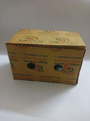 Eco Friendly Printed Corrugated Vegetable Box Application: Industrial